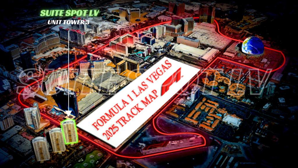 Stunning Balcony Strip View MGM Signature * Free Valet - Image 6