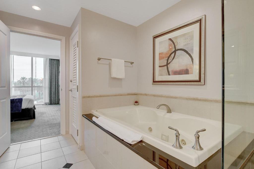 The Cerulean Suite at MGM Signature Tower 3 BALCONY