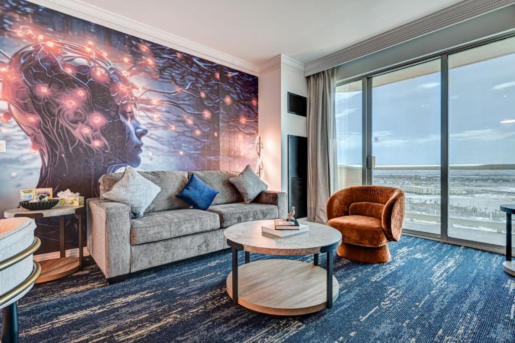 Élevé at The Signature BALCONY SPHERE VIEW