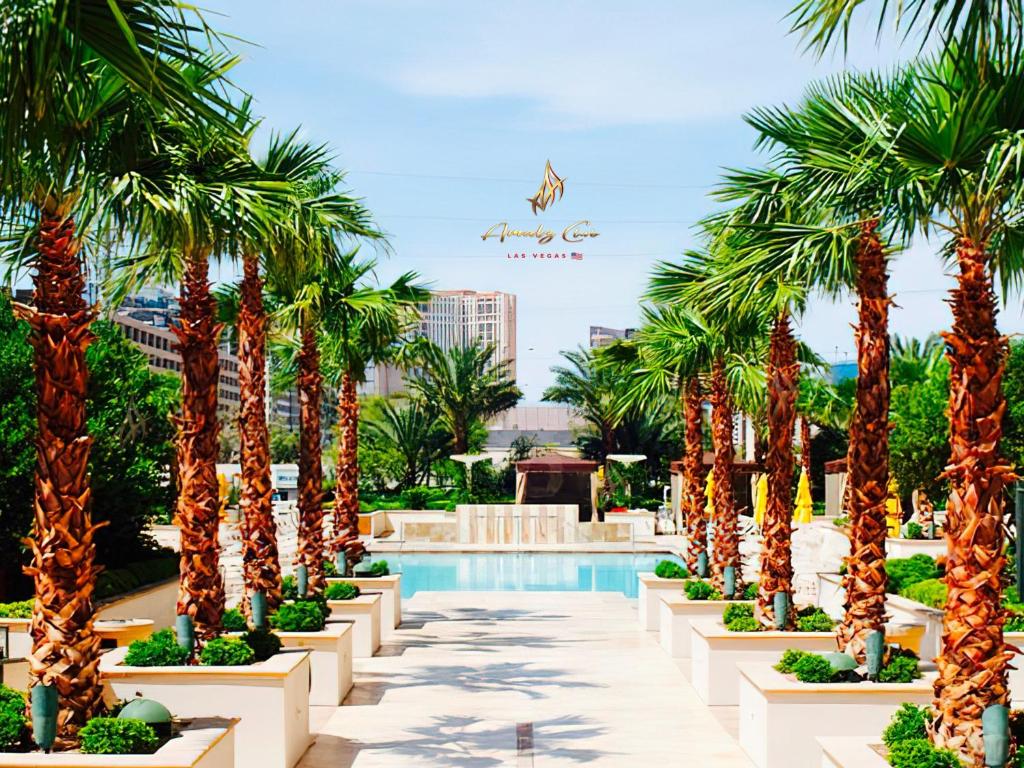 Amalz 2 Bedroom 3 Bathroom Balcony Suite at Mgm Signature ! Las Vegas - Image 4