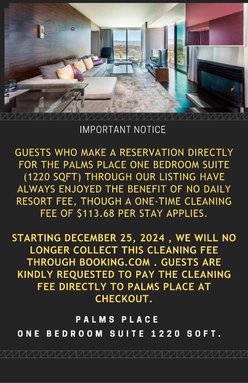 Palms Place One Bedroom Suite 1220 sqft - Image 8