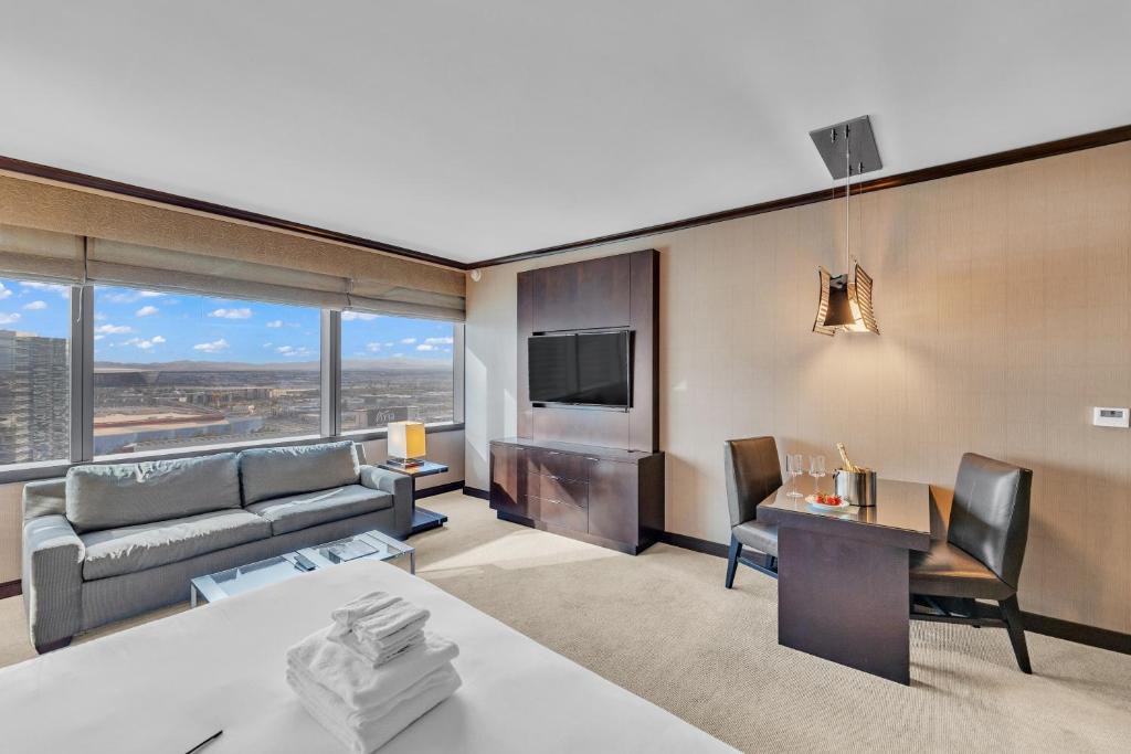 VDARA Beautiful suite on 22nd FLR Free Valet parking - Image 5