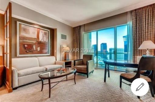 MGM Signature PH 30th floor Deluxe Studio apartment Strip Facing with Balcony