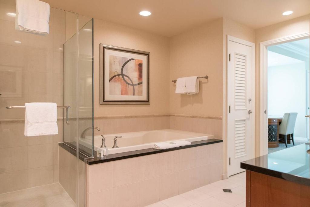 True 1BR Balcony Suite with Strip View at MGM Signature