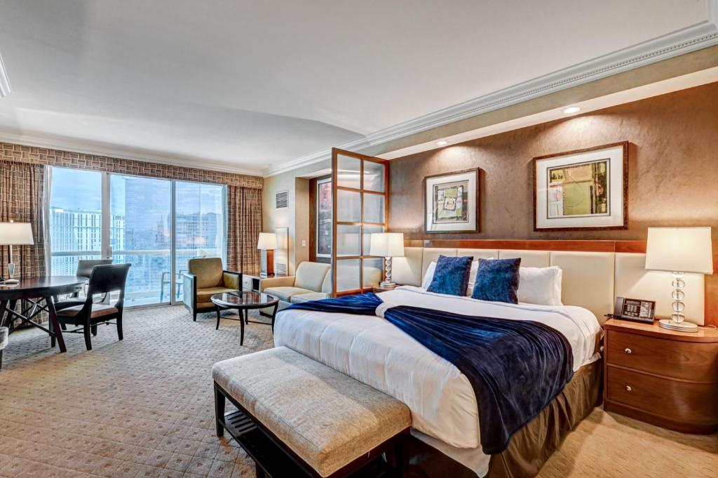 Suite Spot LV II at MGM Balcony F1 View