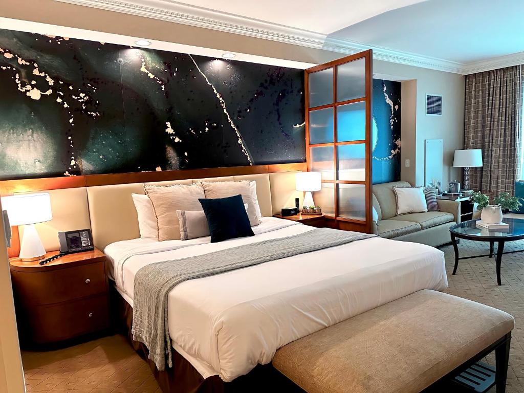 MSG Sphere view at MGM Signature STUDIO DELUXE