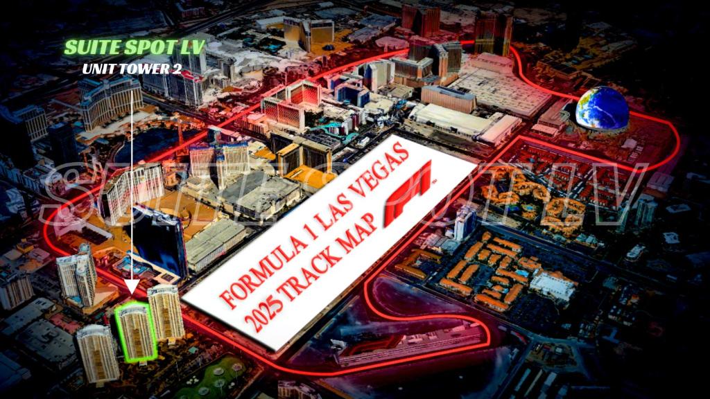 PREMIUM JR SUITE MGM Signature Balcony STRIP VIEW - Image 8