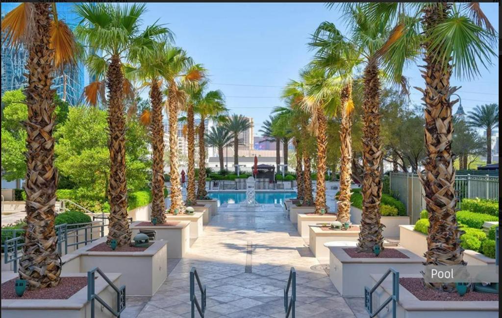 Signature MGM Suite with Strip and Sphere View - Image 4