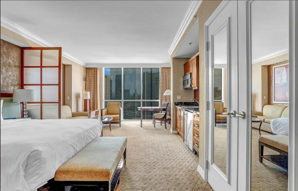 Signature MGM Suite with Strip and Sphere View - Image 8