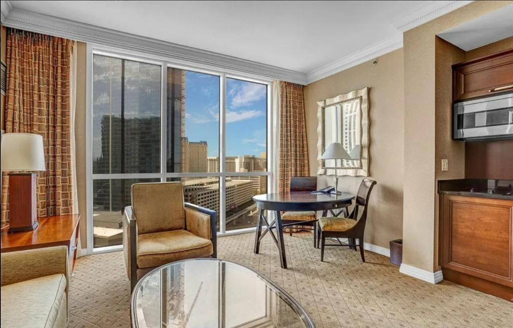 Signature MGM Suite with Strip and Sphere View - Image 5