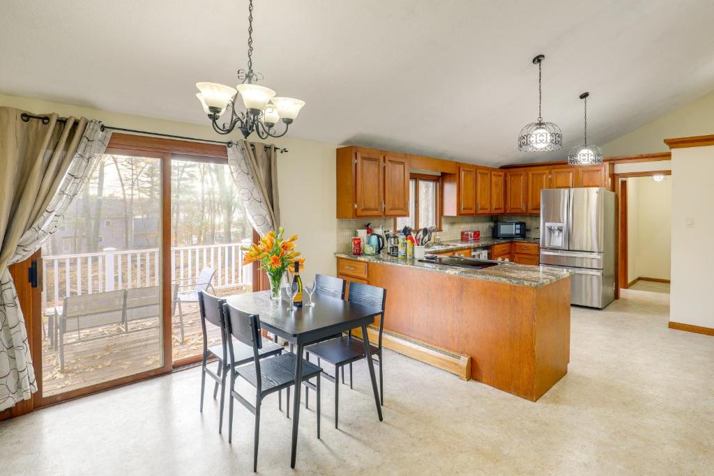 Peek-a-Boo Lake Views and Yard Windham Home - Image 4