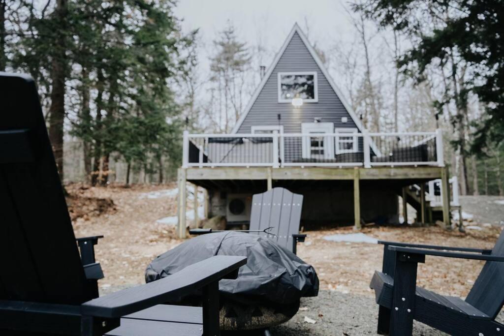NEW! Cozy & Modern A-Frame in the woods w/HOT TUB - Image 6