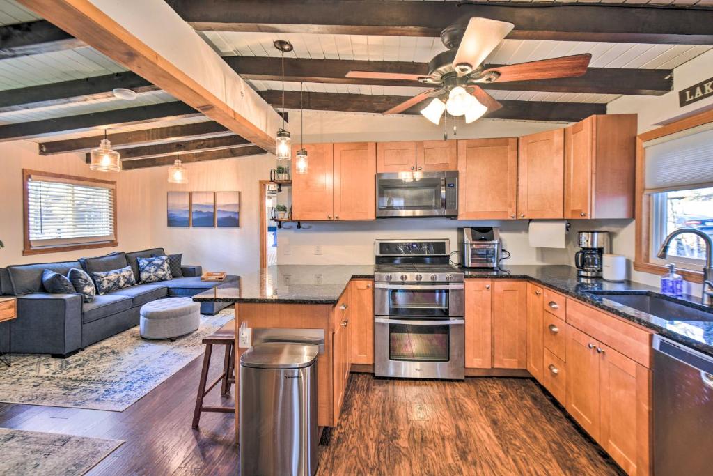 Lake Winnipesaukee Getaway with Private Beach Access - Image 8