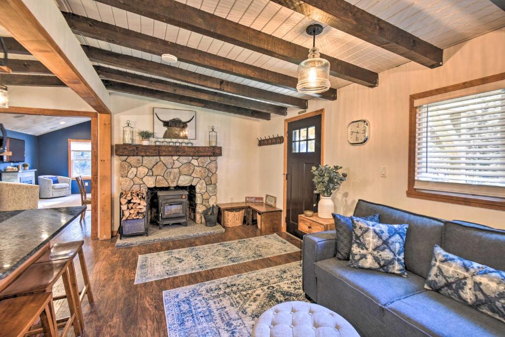 Lake Winnipesaukee Getaway with Private Beach Access