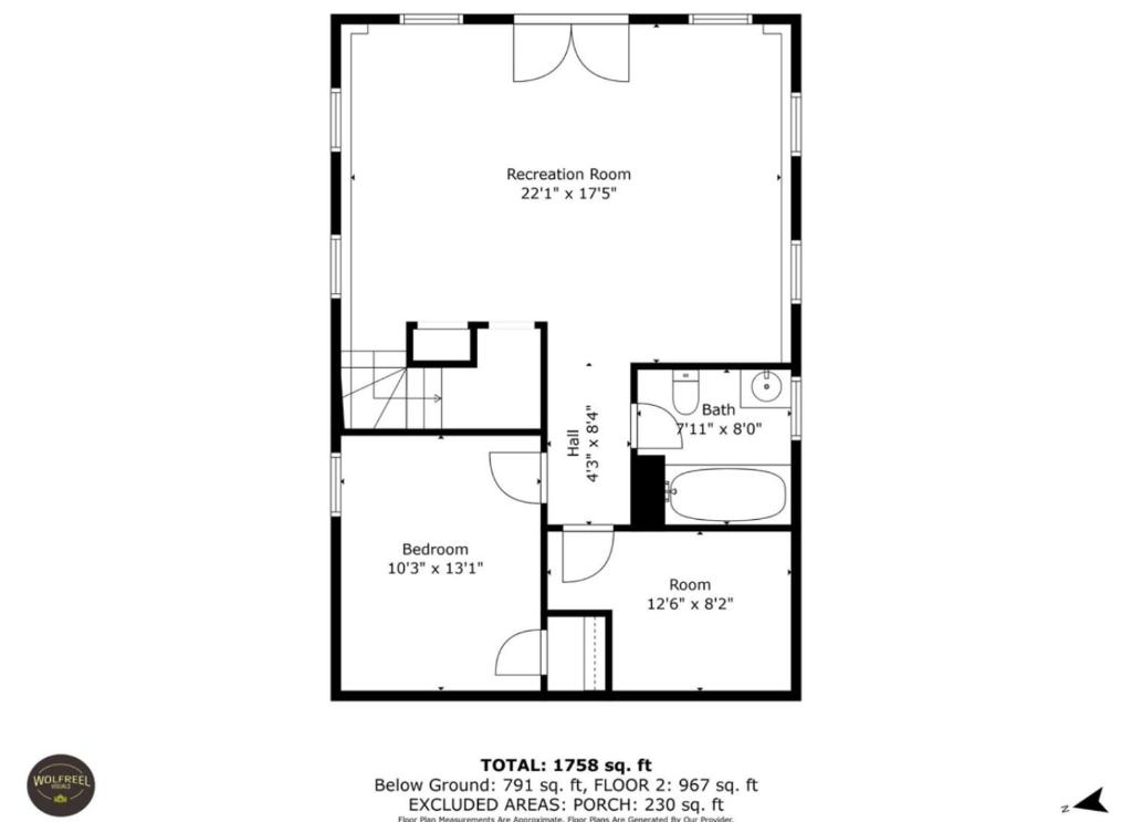 Ski Home on Bell Valley