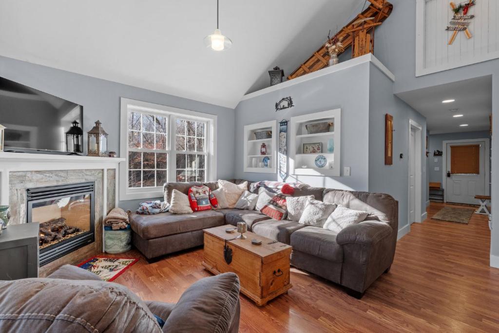 Ski Home on Bell Valley