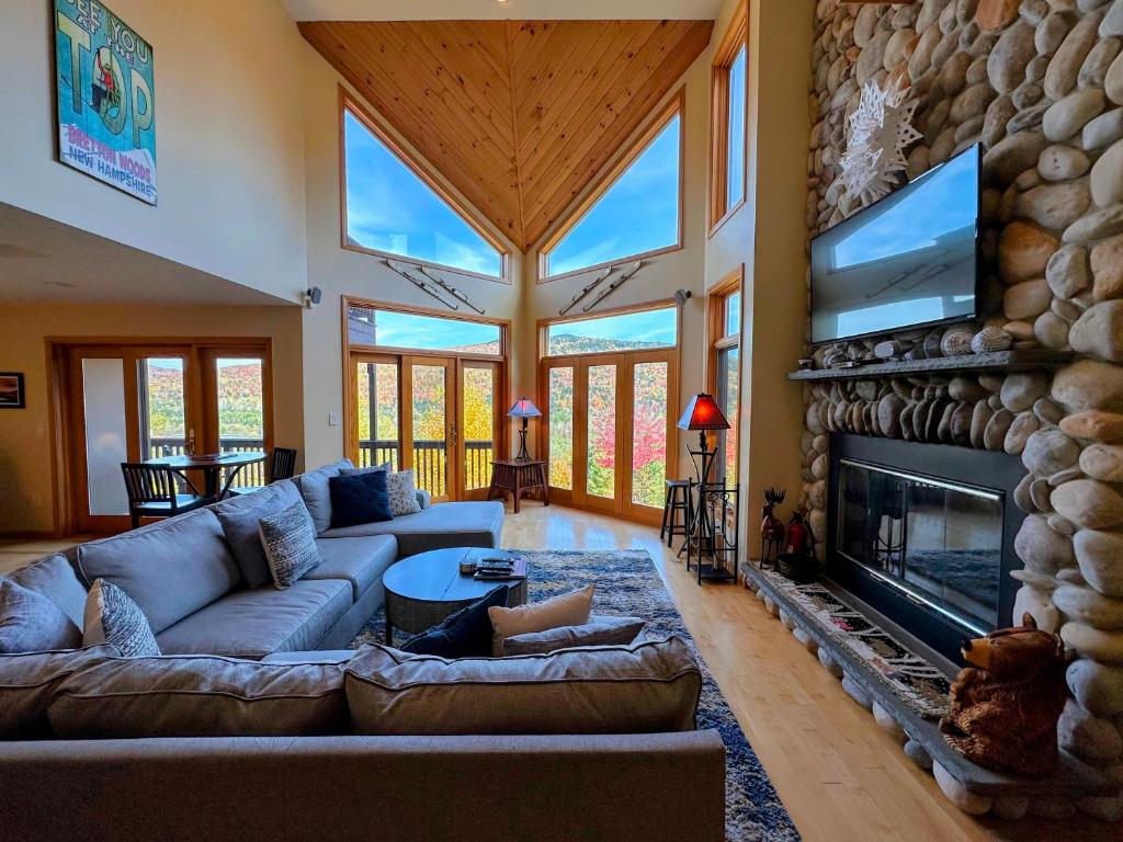 CR16 Ski-in/Out luxury home mountain views Bretton Woods - Image 7