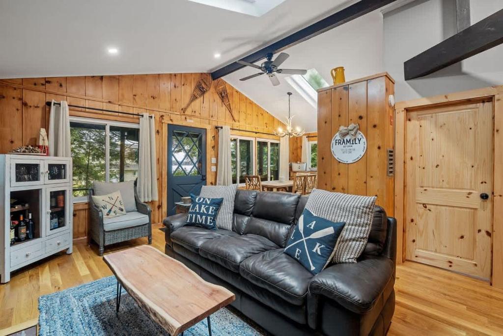 Lakeside 3BR Retreat with Dock Hot Tub - Sleeps 6 - Image 5