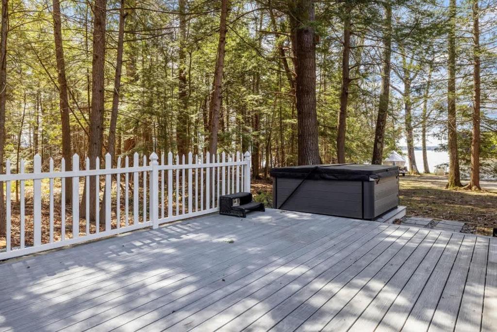 Lakeside 3BR Retreat with Dock Hot Tub - Sleeps 6