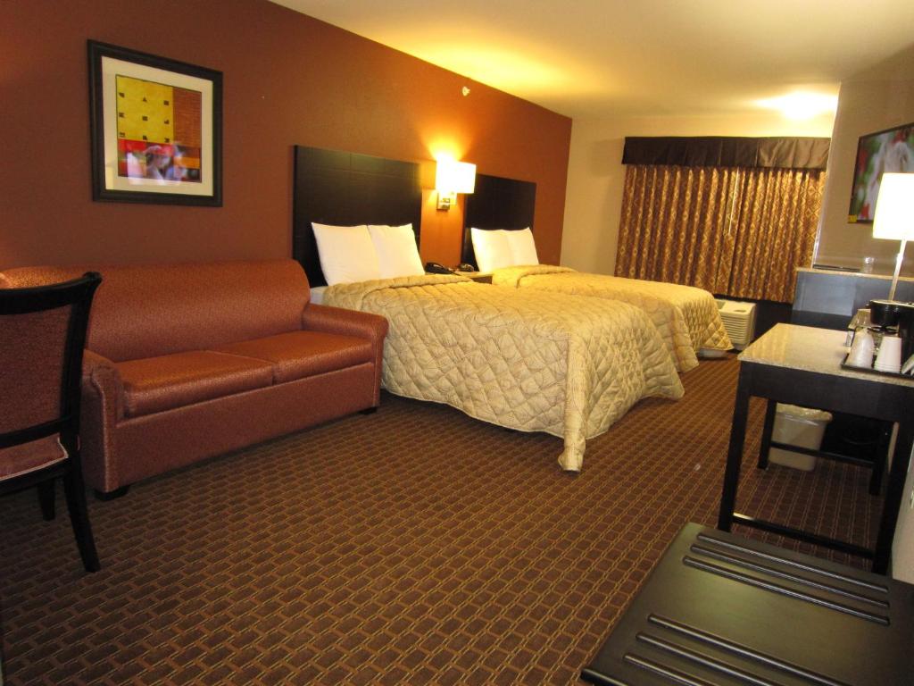 Hotel room interior