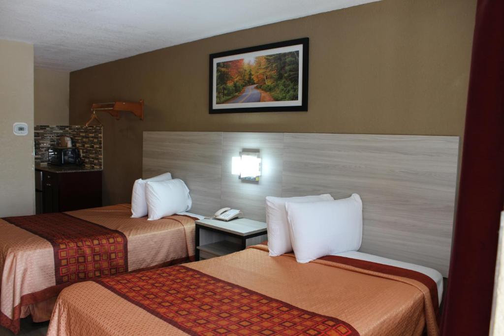 Hotel room interior