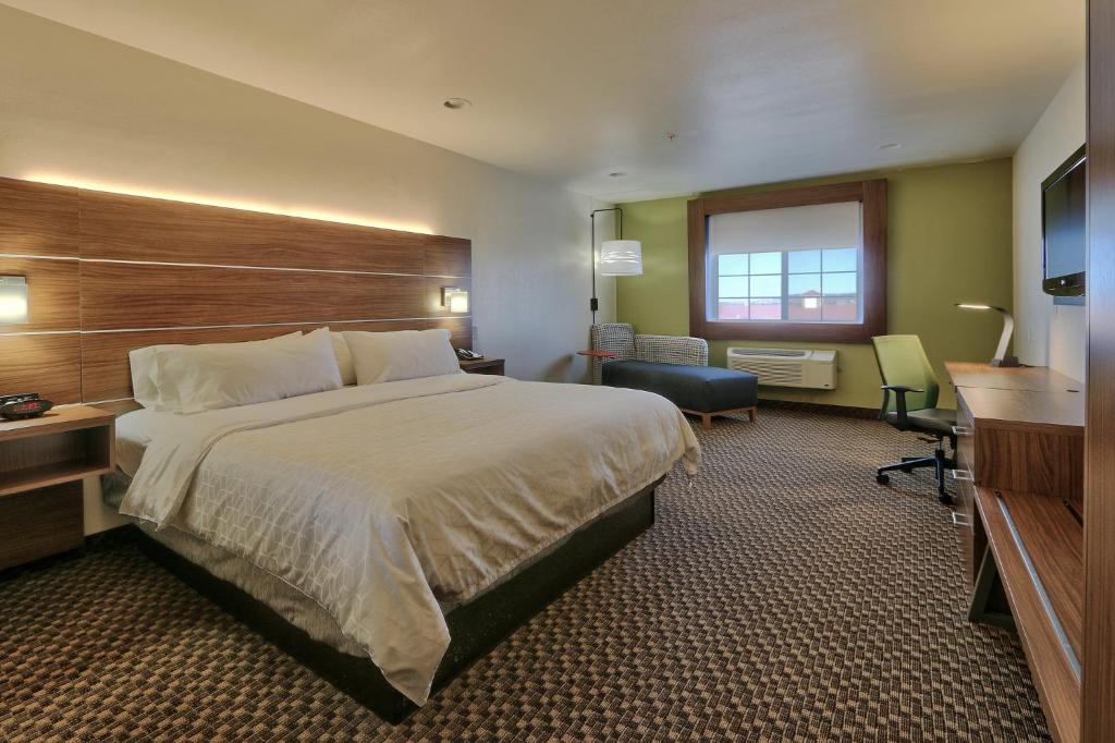 Hotel room interior