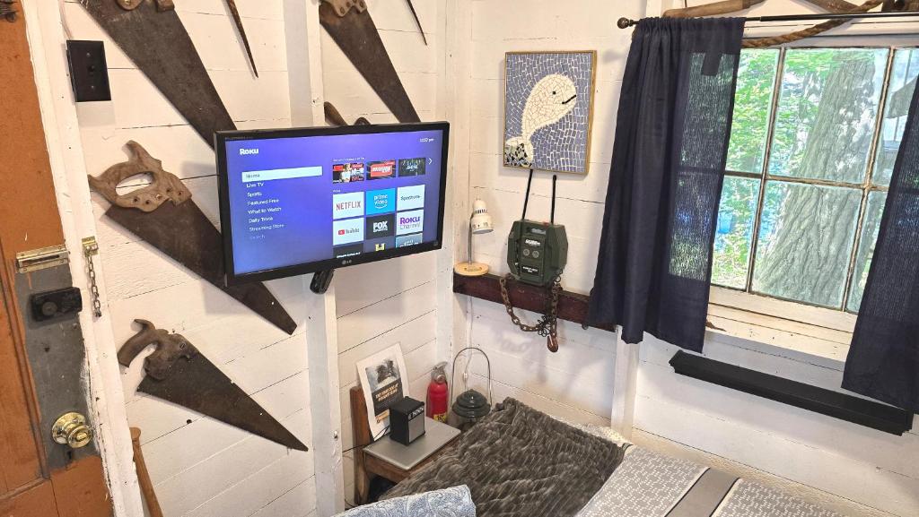 The Stabbin Cabin on Grant Island, Brantingham Lake - HotTub, Boat, Pet Friendly - Image 8