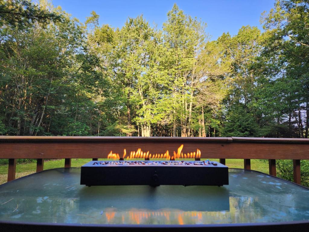 Rustic Catskills Cabin with Hot Tub and Mountain Views - Image 8