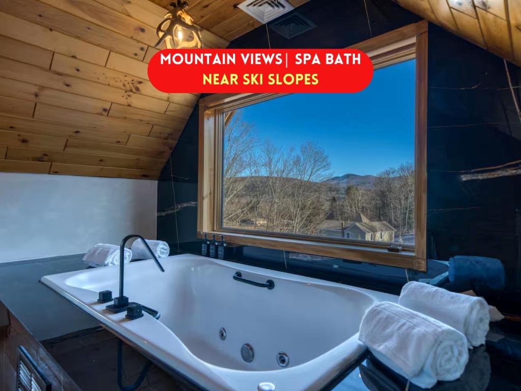 The Haüs Windham - Spacious Suites, Hot Tub, Mountain Views!