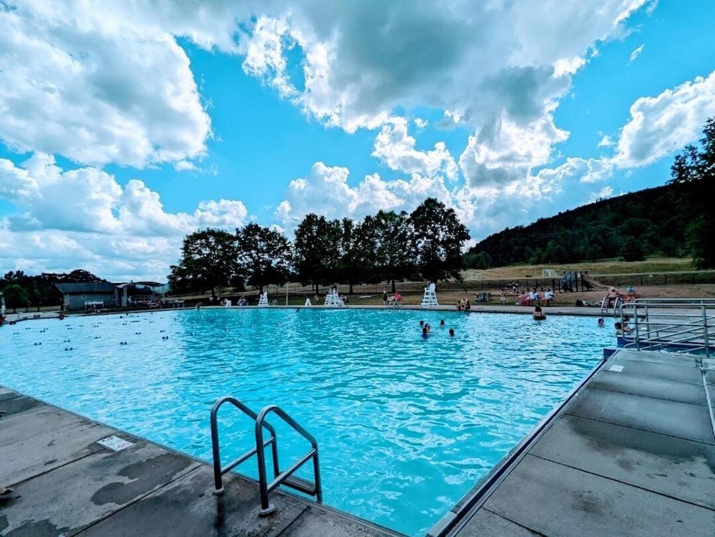 Modern Pine Tree Chalet with HOT TUB, Outdoor TV, VIEWS, Games & POOL 5 mins away!! - Image 4