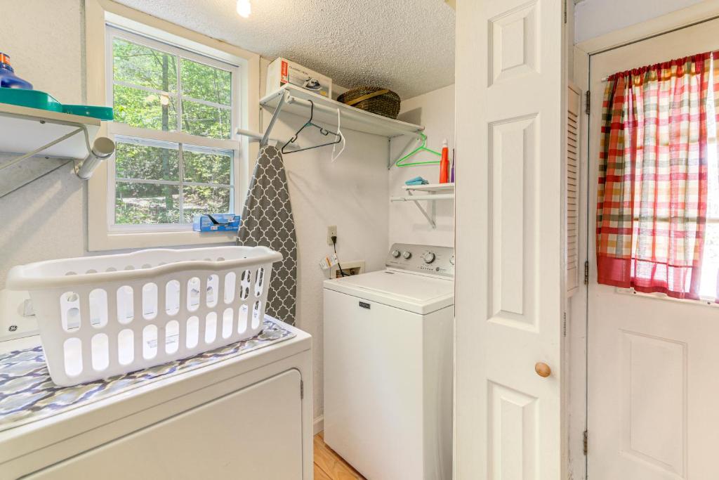 Bryson City Cottage with Hot Tub and Waterfall Views! - Image 8