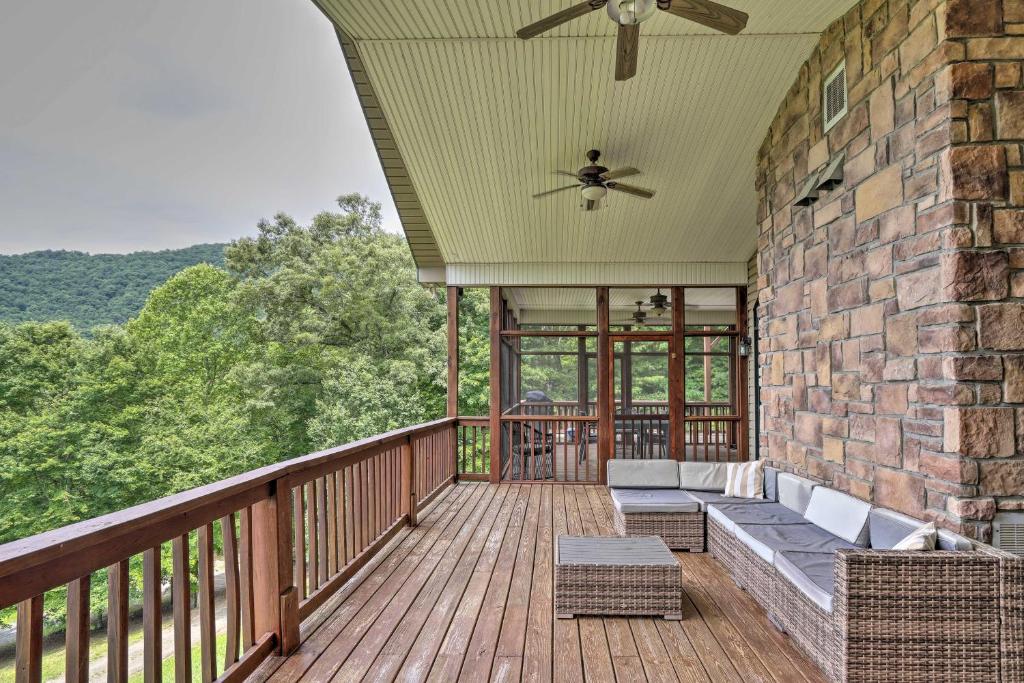Expansive Home on 16 Acres with Smoky Mountain Views - Image 7