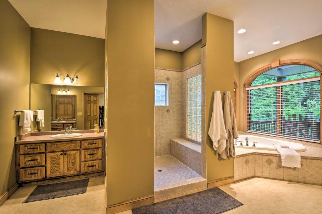 Expansive Home on 16 Acres with Smoky Mountain Views