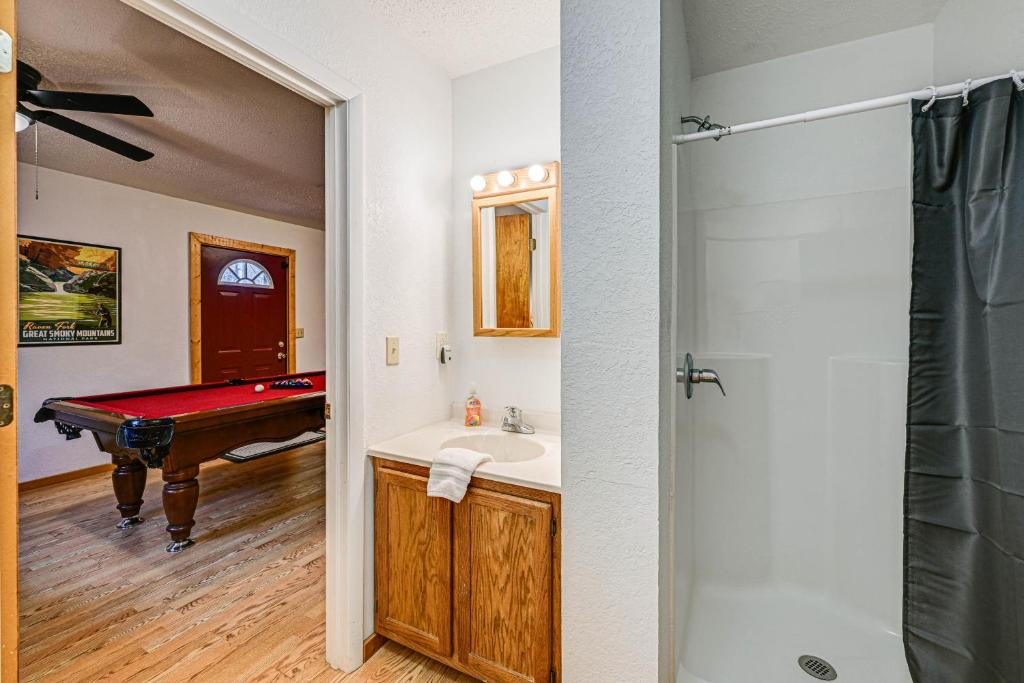 Bryson City Cabin with Hot Tub, Views and Pool Table! - Image 8