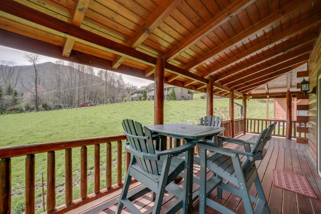 Maggie Valley Cabin with Private Hot Tub and Game Room - Image 4