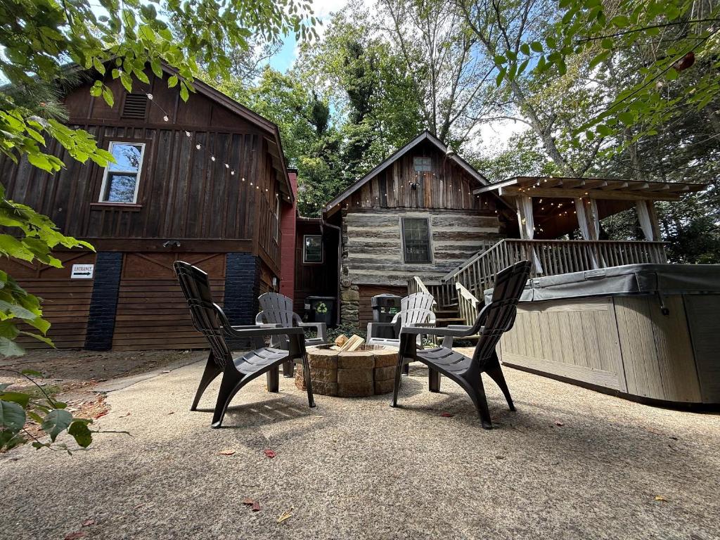 Hearth and Timber - A Black Mountain Retreat