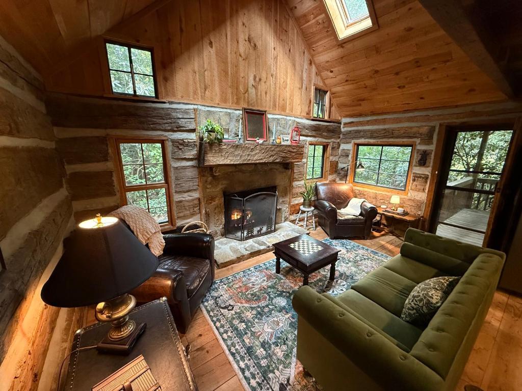 Hearth and Timber - A Black Mountain Retreat