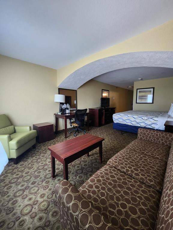 Hotel room interior