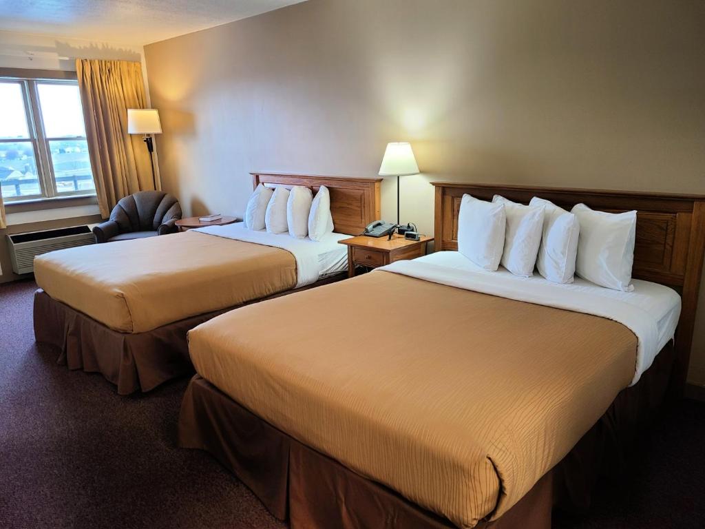 Hotel room interior