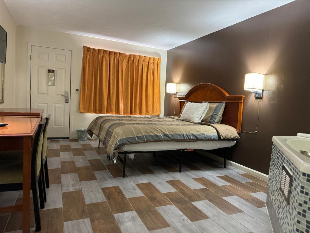 Hotel room interior