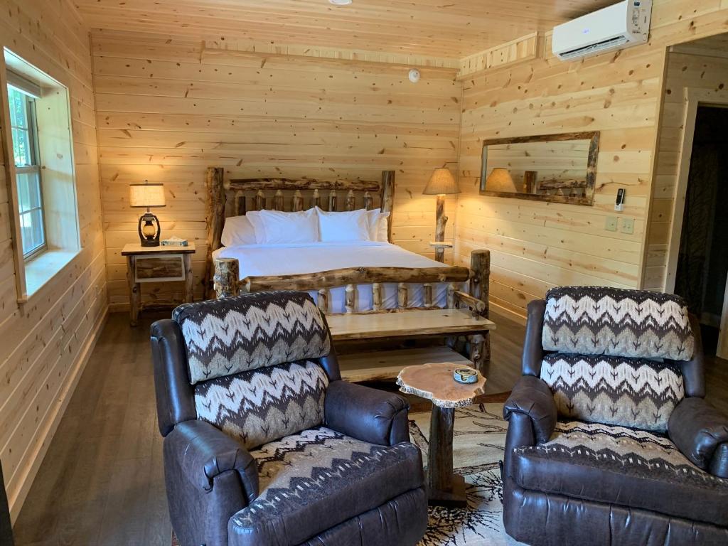 Hotel room interior