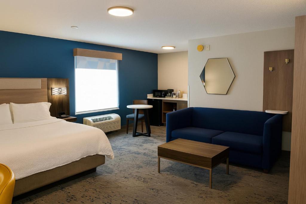 Hotel room interior
