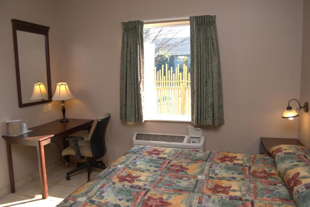 Hotel room interior