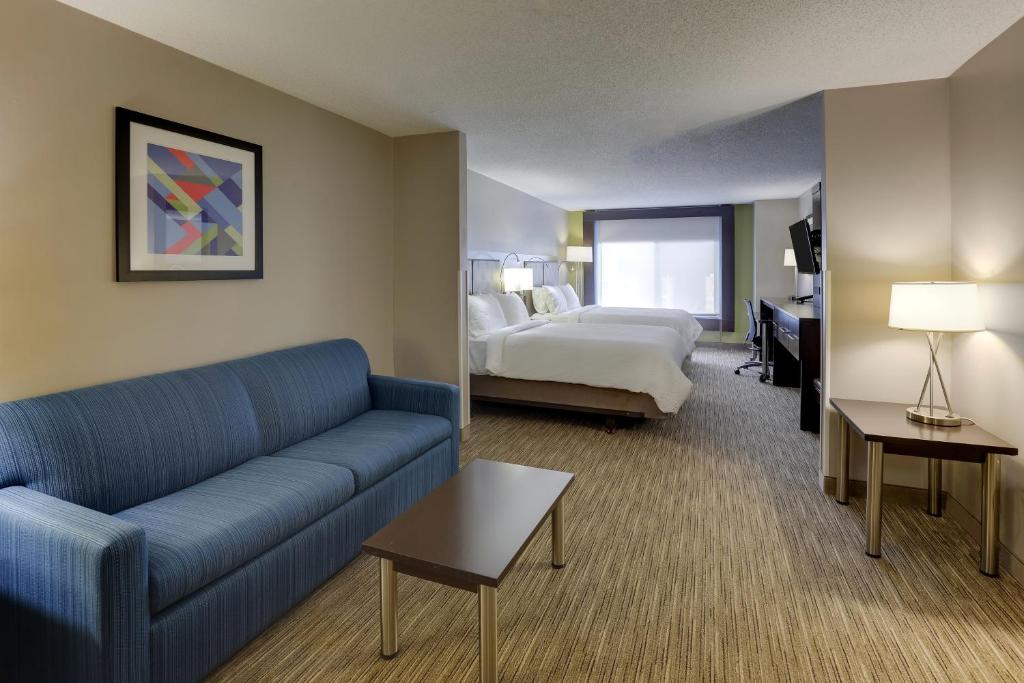 Hotel room interior