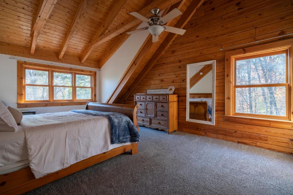 Hotel room interior