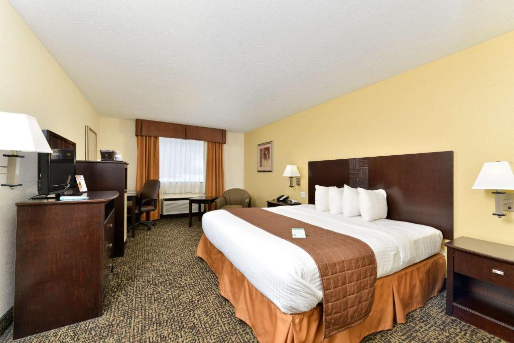 Hotel room interior