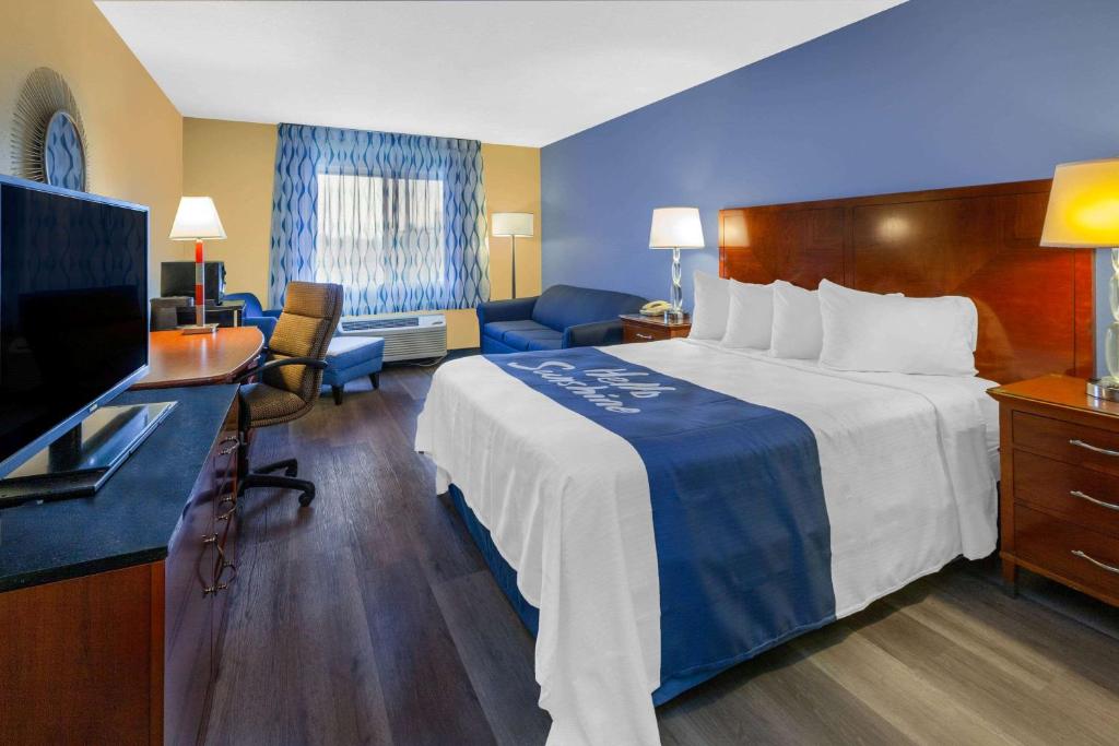 Hotel room interior