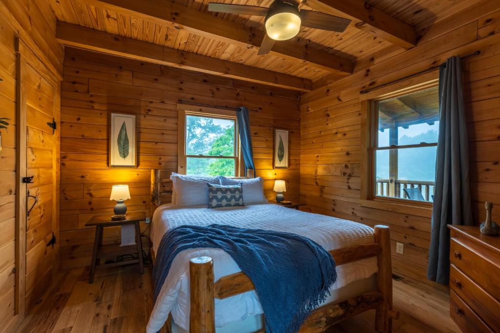 Hotel room interior