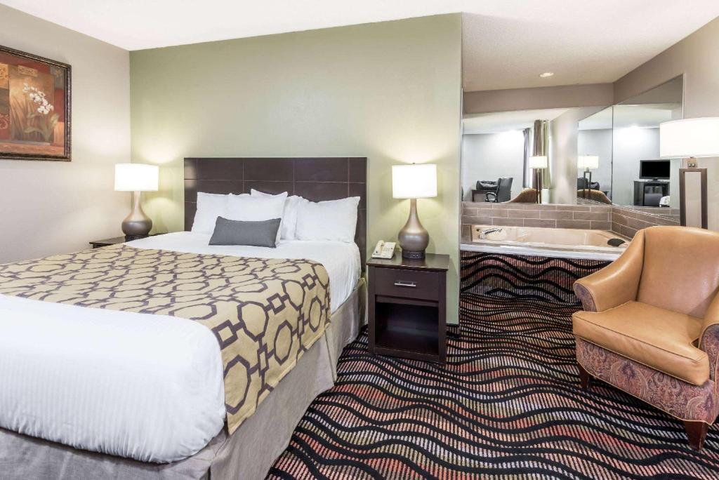 Hotel room interior