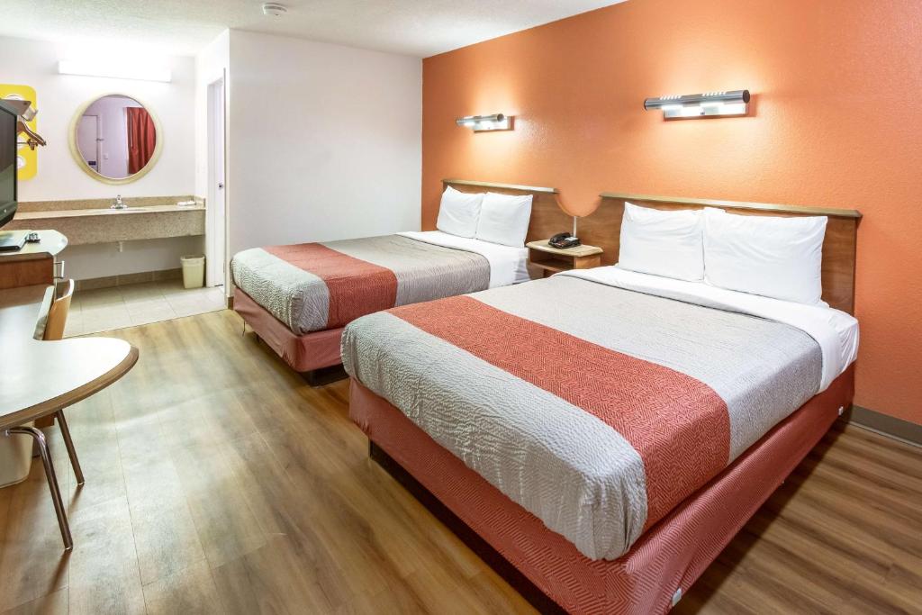 Hotel room interior